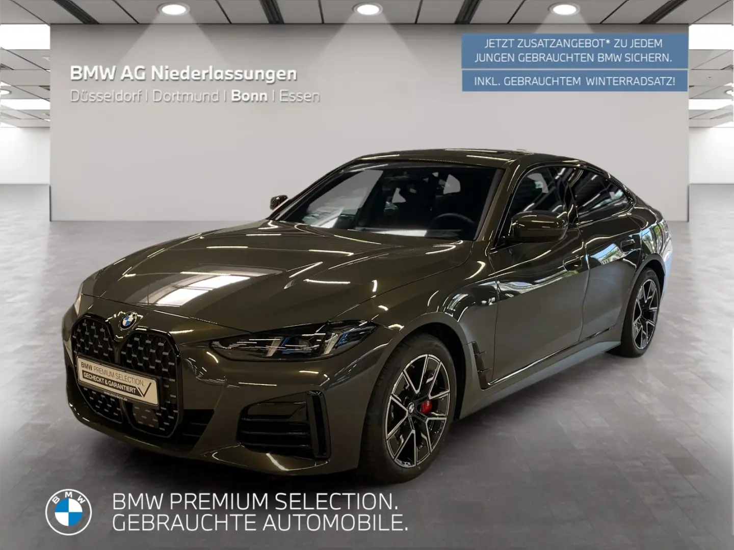 420d Gran Coupé M Sport Standheizung AHK Kamera