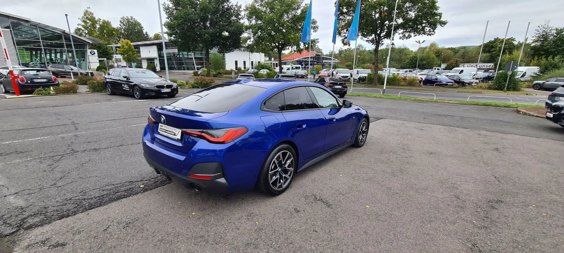 420i Gran Coupé M Sport HiFi DAB WLAN Tempomat
