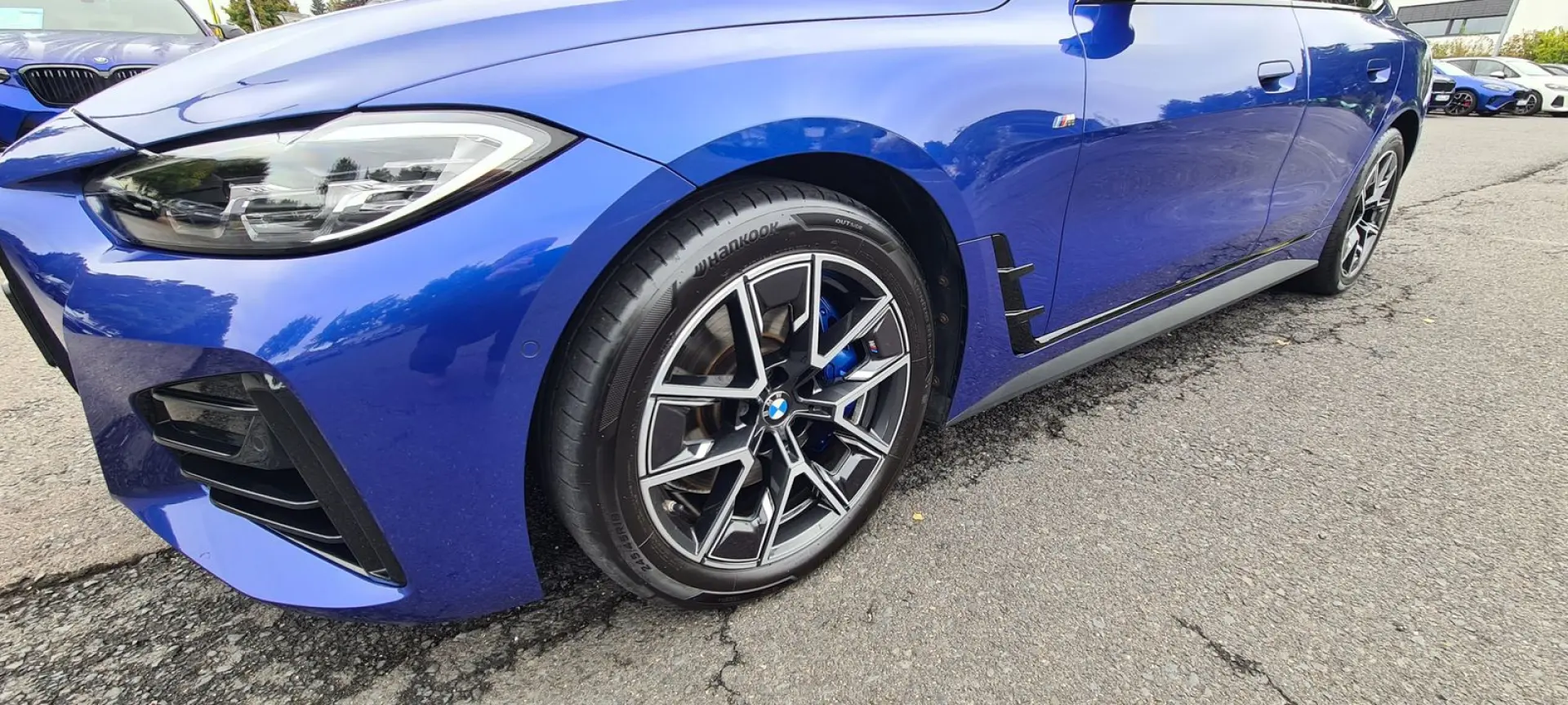 420i Gran Coupé M Sport HiFi DAB WLAN Tempomat