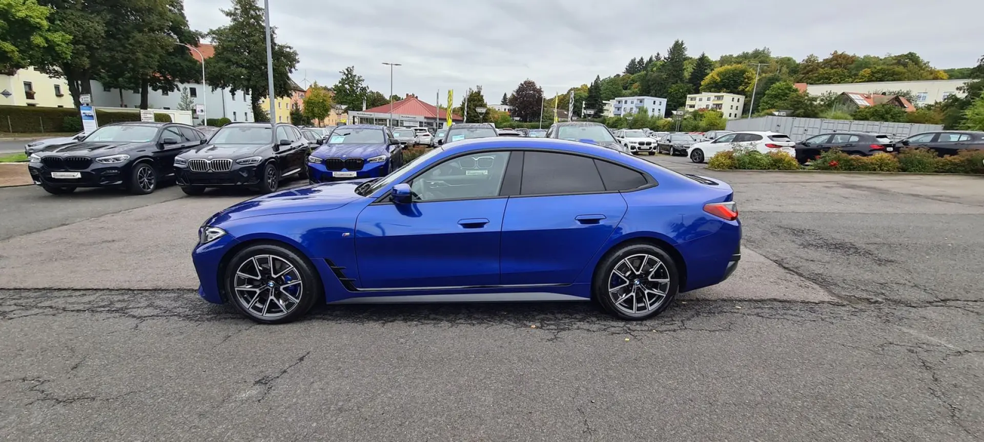 420i Gran Coupé M Sport HiFi DAB WLAN Tempomat