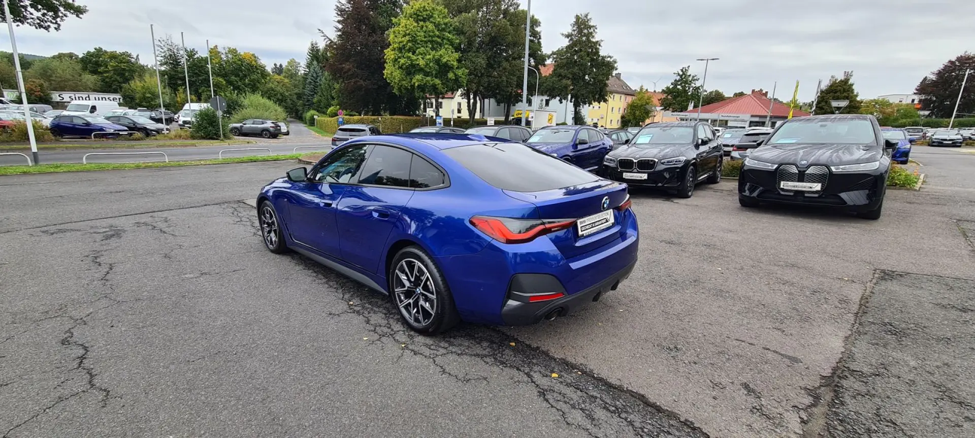 420i Gran Coupé M Sport HiFi DAB WLAN Tempomat