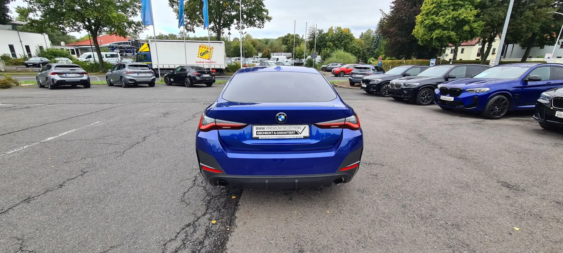 420i Gran Coupé M Sport HiFi DAB WLAN Tempomat