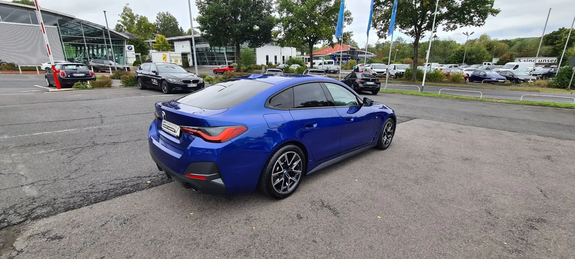 420i Gran Coupé M Sport HiFi DAB WLAN Tempomat