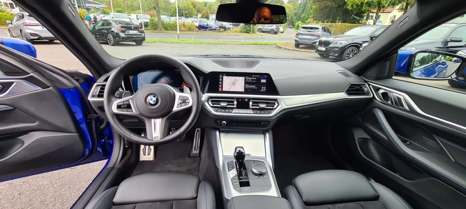 420i Gran Coupé M Sport HiFi DAB WLAN Tempomat