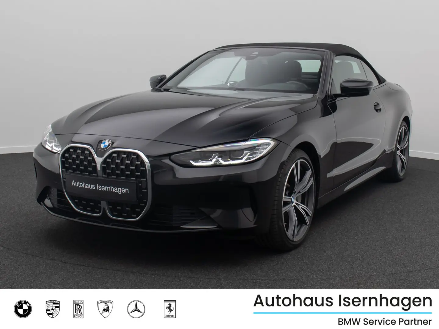 430i xD Cabrio Kamera H/K DAB Alarm Individual 