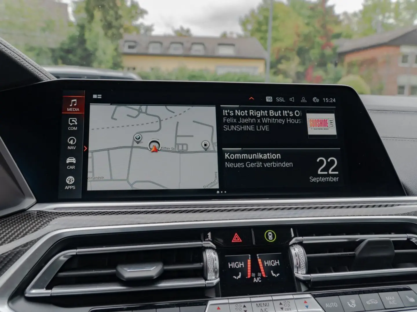 X5 xDrive 40d M-Sport PANO AHK HUD 360° LASER