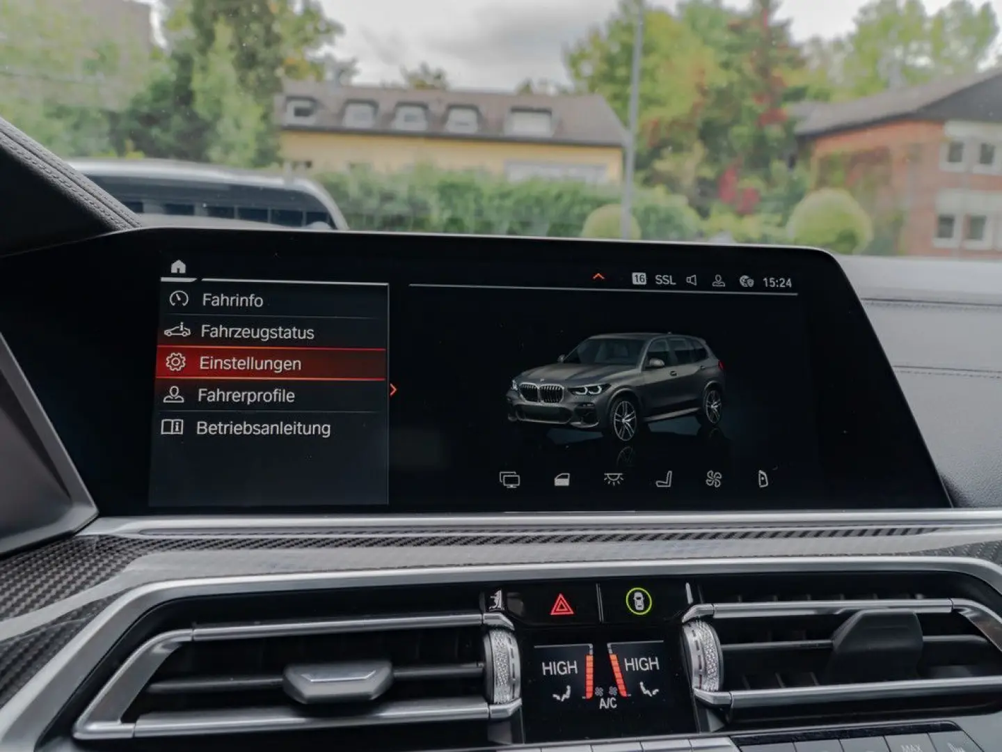 X5 xDrive 40d M-Sport PANO AHK HUD 360° LASER