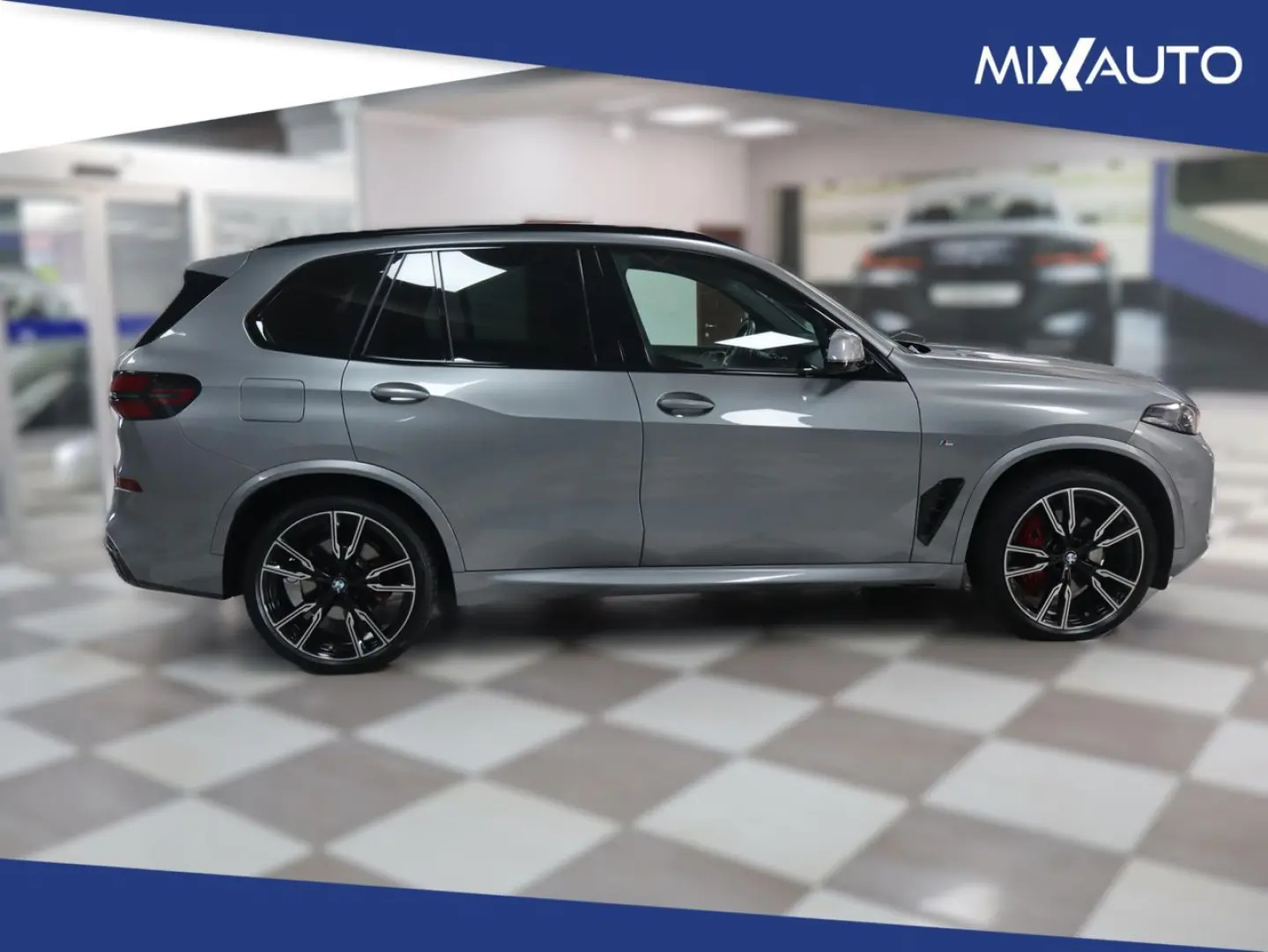 BMW X5 xDrive30d MEHV 48V Msport AUT EU6