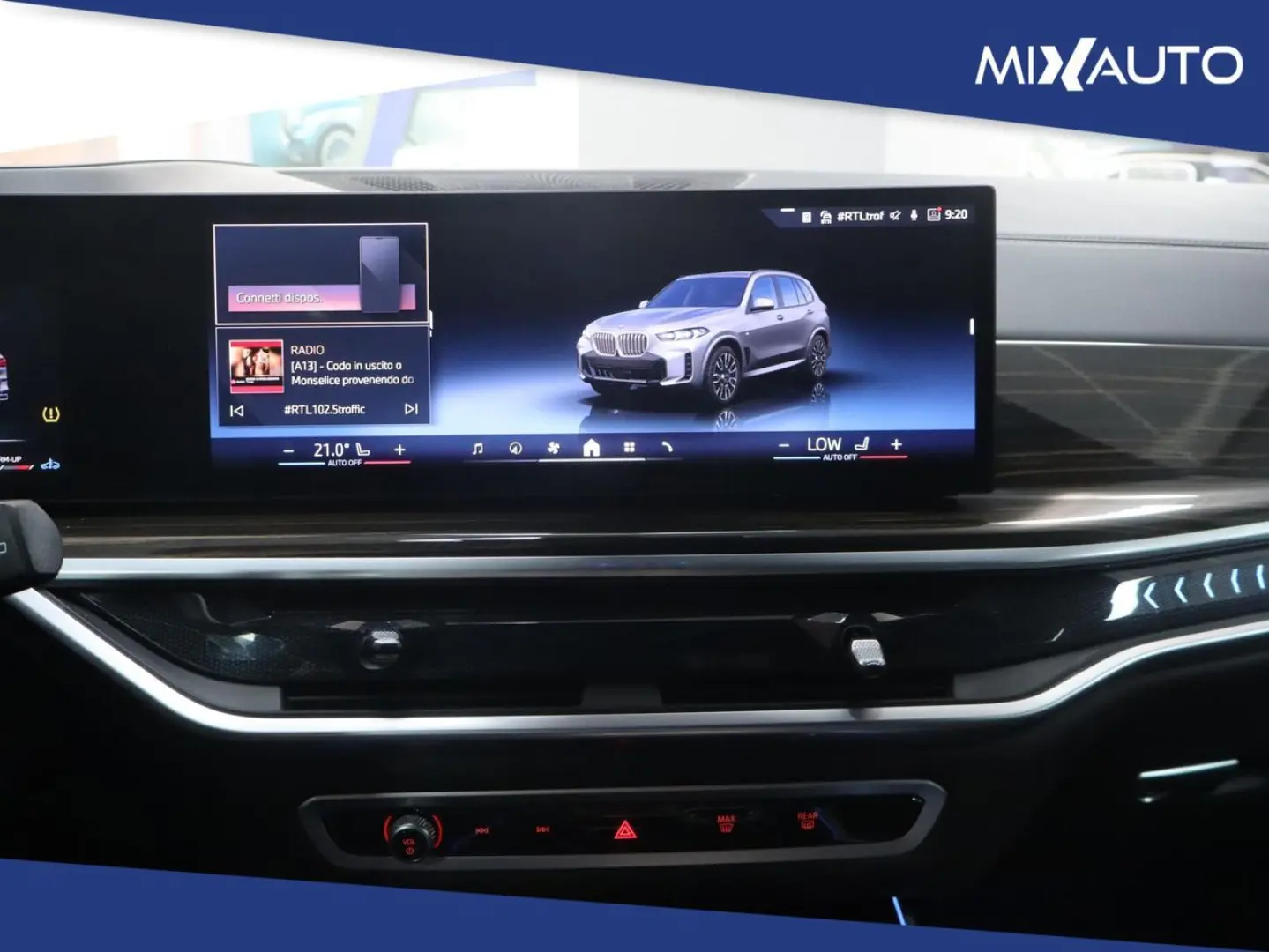 BMW X5 xDrive30d MEHV 48V Msport AUT EU6