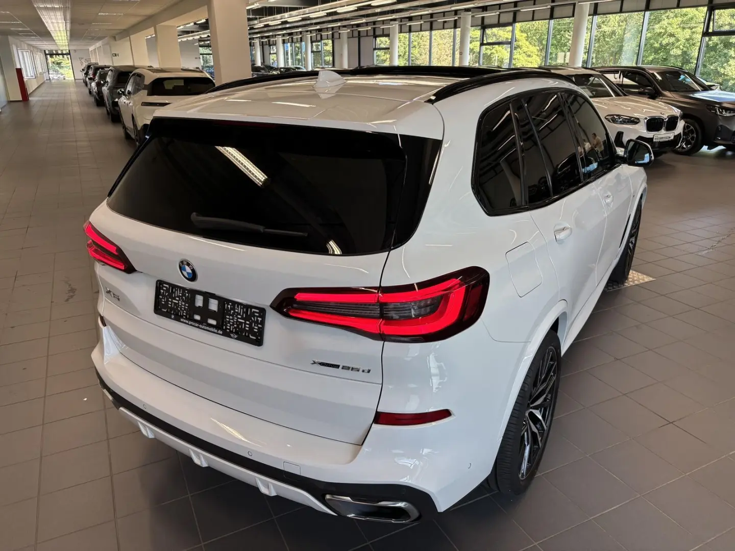 X5 xDrive25d M Sport HUD PANO RFK NAVI LED DAB