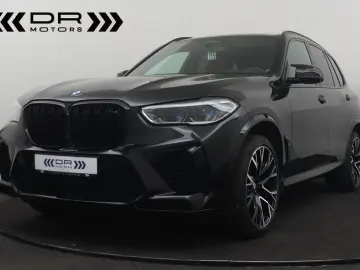X5 M COMPETITION - LEDER - NAVI - CARPLAY
