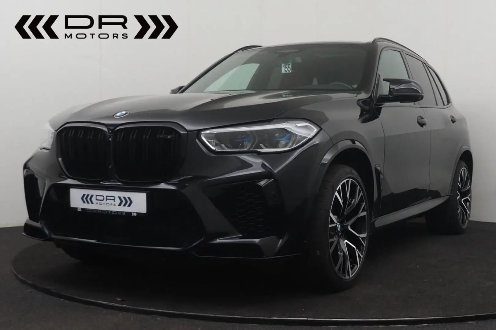 X5 M COMPETITION - LEDER - NAVI - CARPLAY
