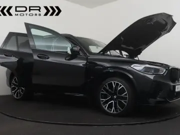 X5 M COMPETITION - LEDER - NAVI - CARPLAY