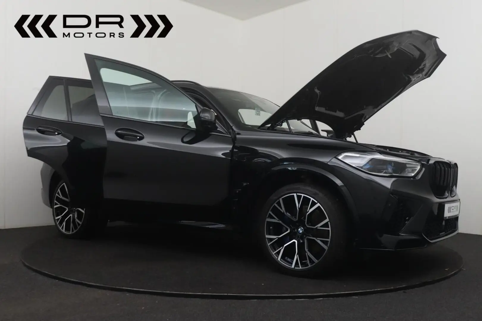 X5 M COMPETITION - LEDER - NAVI - CARPLAY
