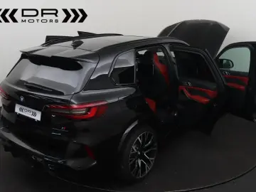 X5 M COMPETITION - LEDER - NAVI - CARPLAY