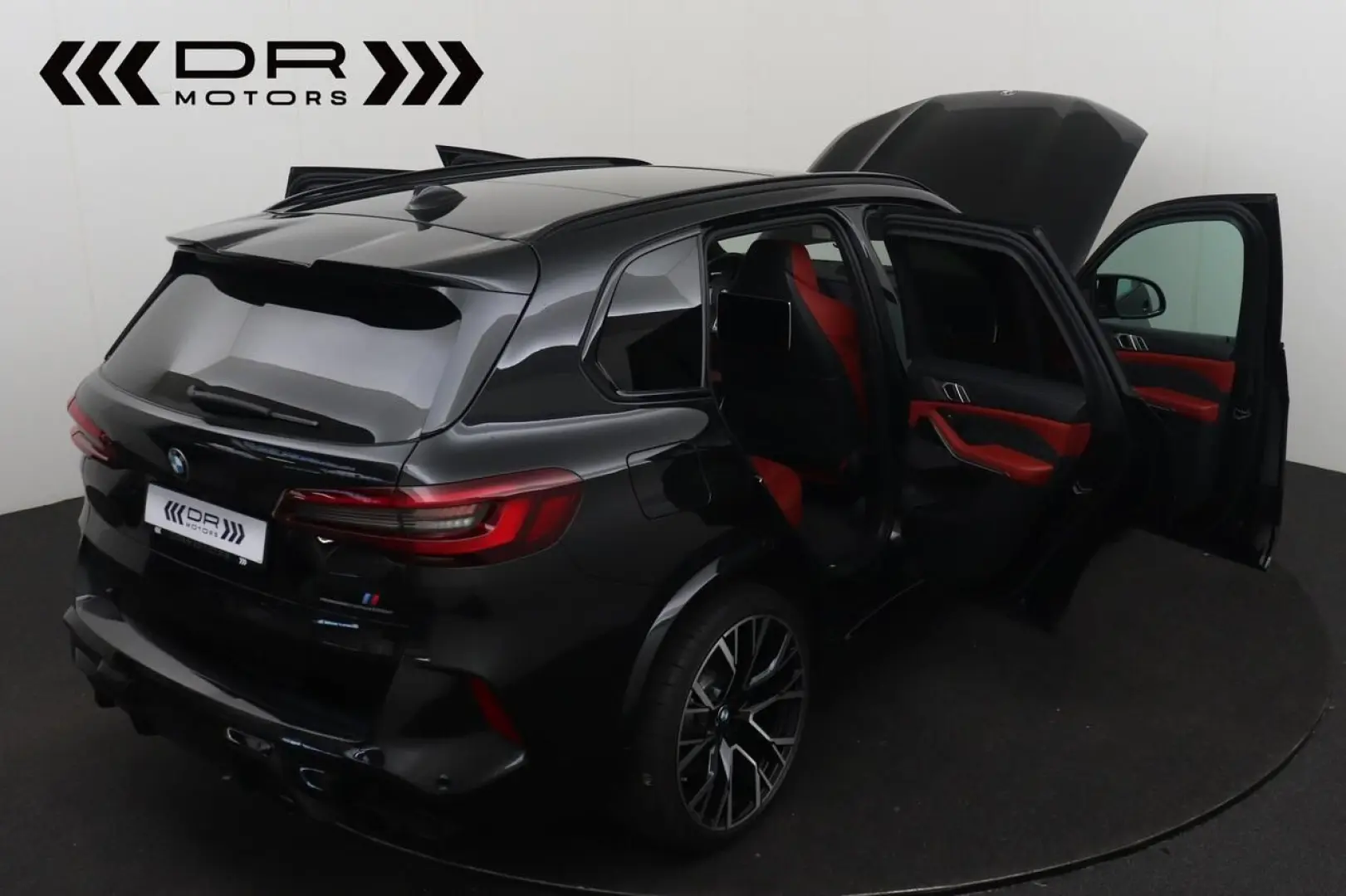 X5 M COMPETITION - LEDER - NAVI - CARPLAY