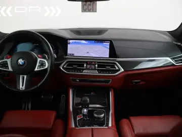 X5 M COMPETITION - LEDER - NAVI - CARPLAY