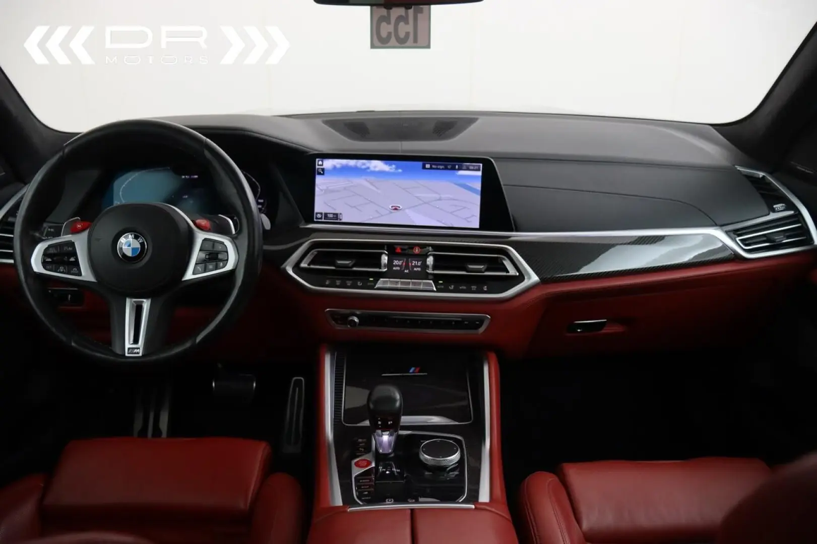 X5 M COMPETITION - LEDER - NAVI - CARPLAY