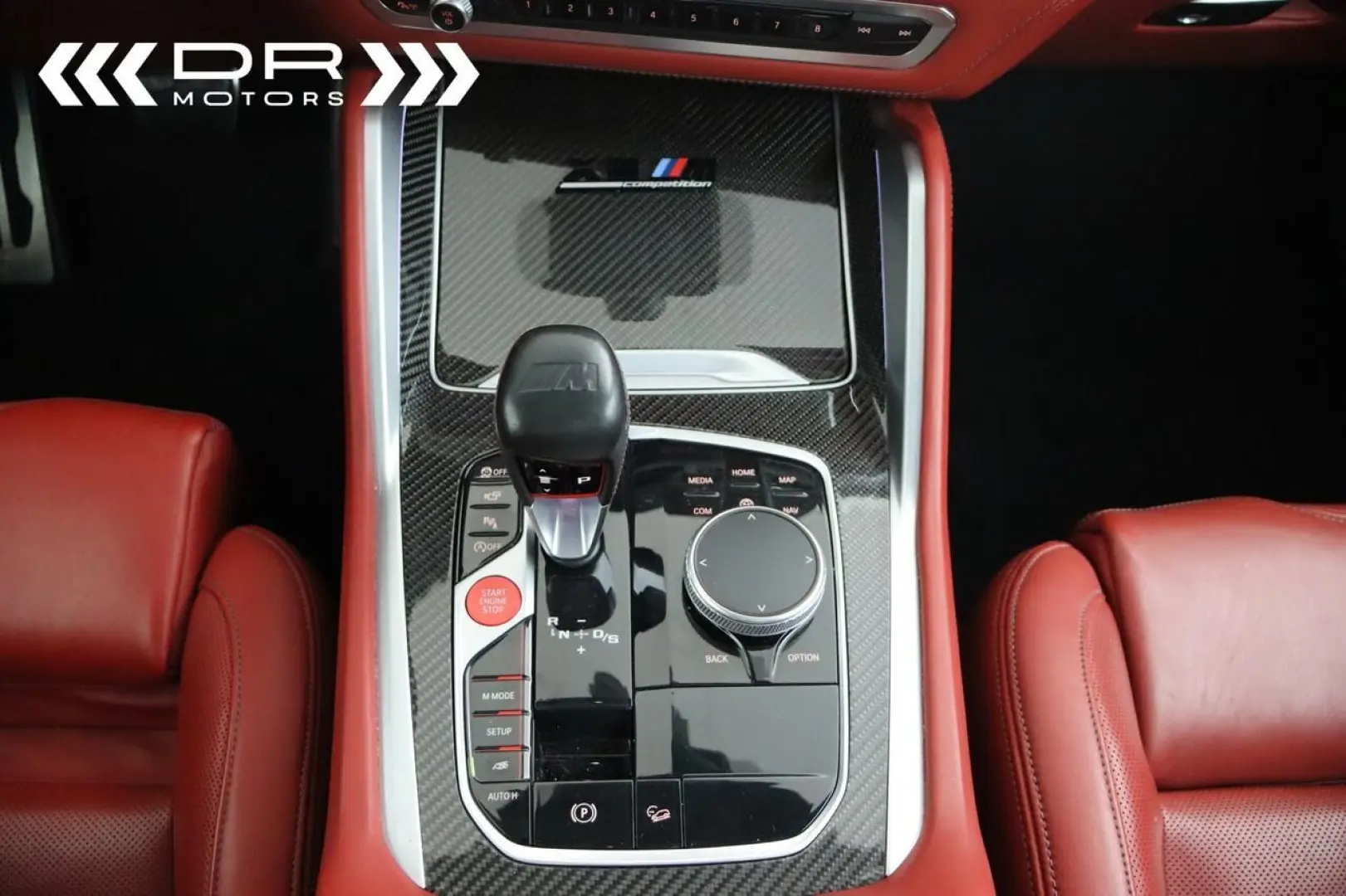 X5 M COMPETITION - LEDER - NAVI - CARPLAY