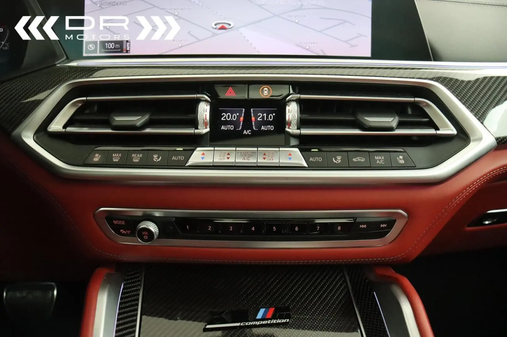 X5 M COMPETITION - LEDER - NAVI - CARPLAY