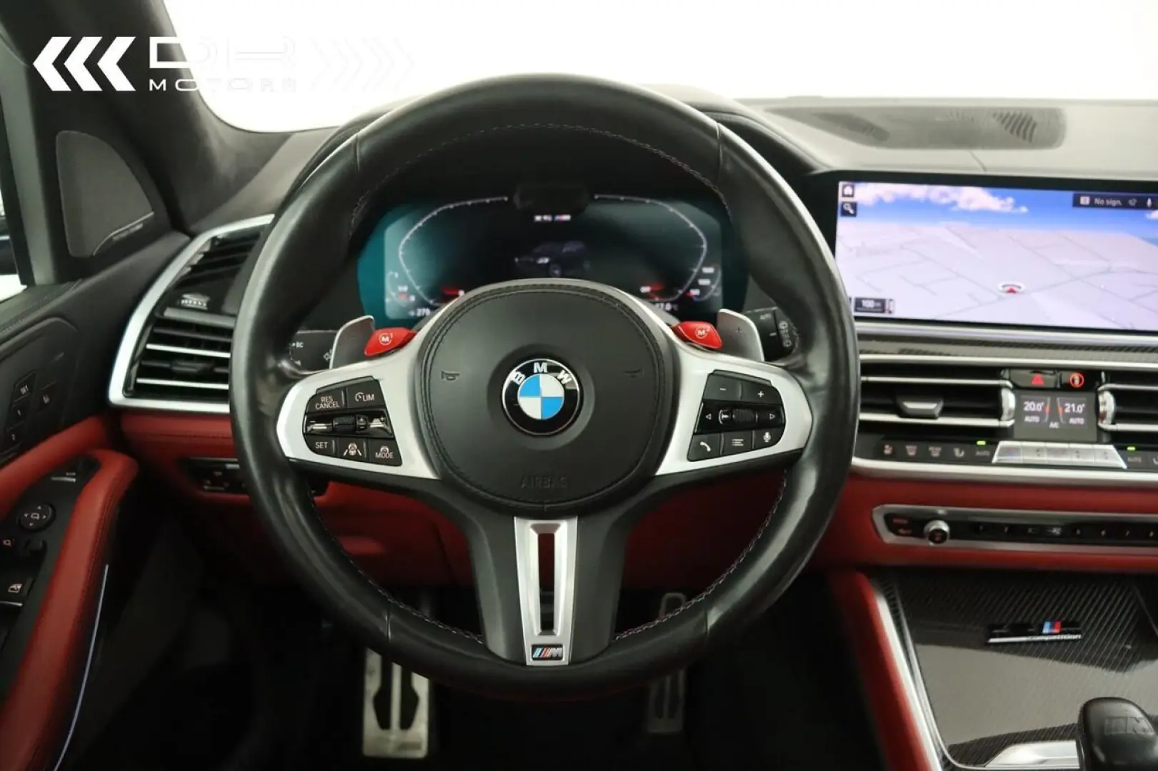 X5 M COMPETITION - LEDER - NAVI - CARPLAY