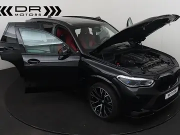 X5 M COMPETITION - LEDER - NAVI - CARPLAY