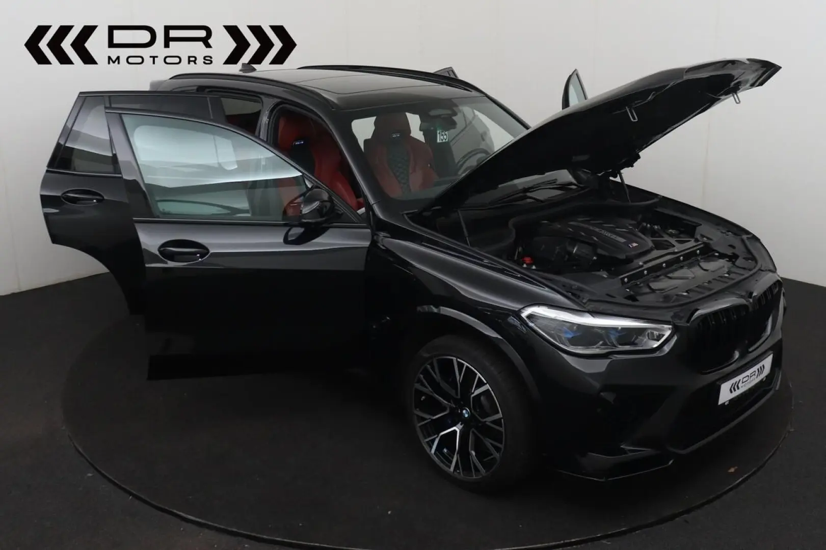 X5 M COMPETITION - LEDER - NAVI - CARPLAY