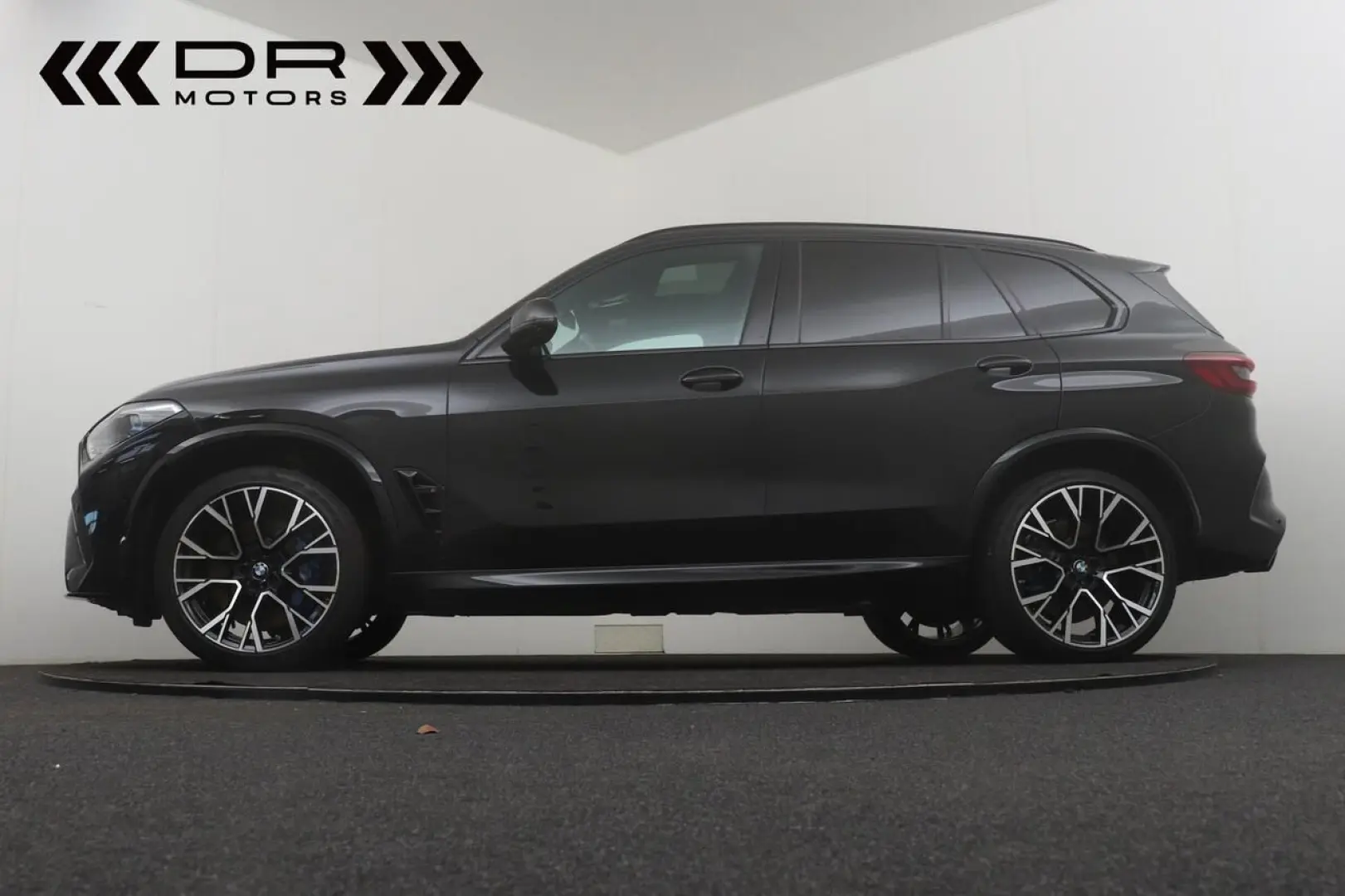X5 M COMPETITION - LEDER - NAVI - CARPLAY