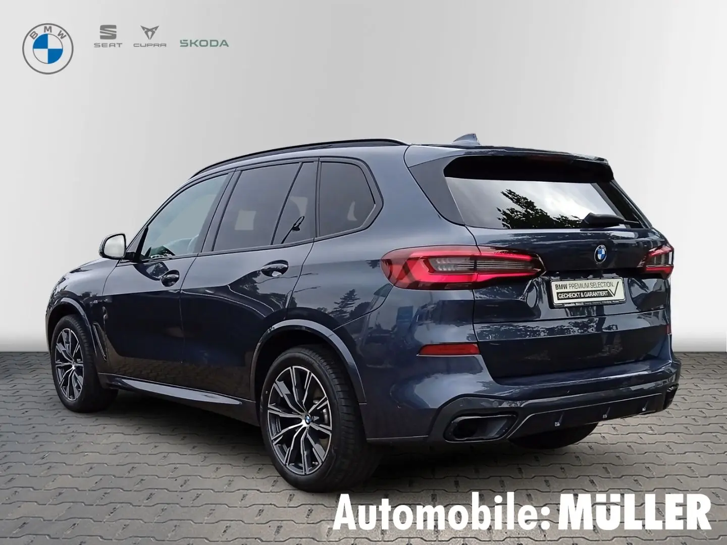 X5 xDrive 30d MSport AHK+STANDHEIZUNG+360°KAMERA
