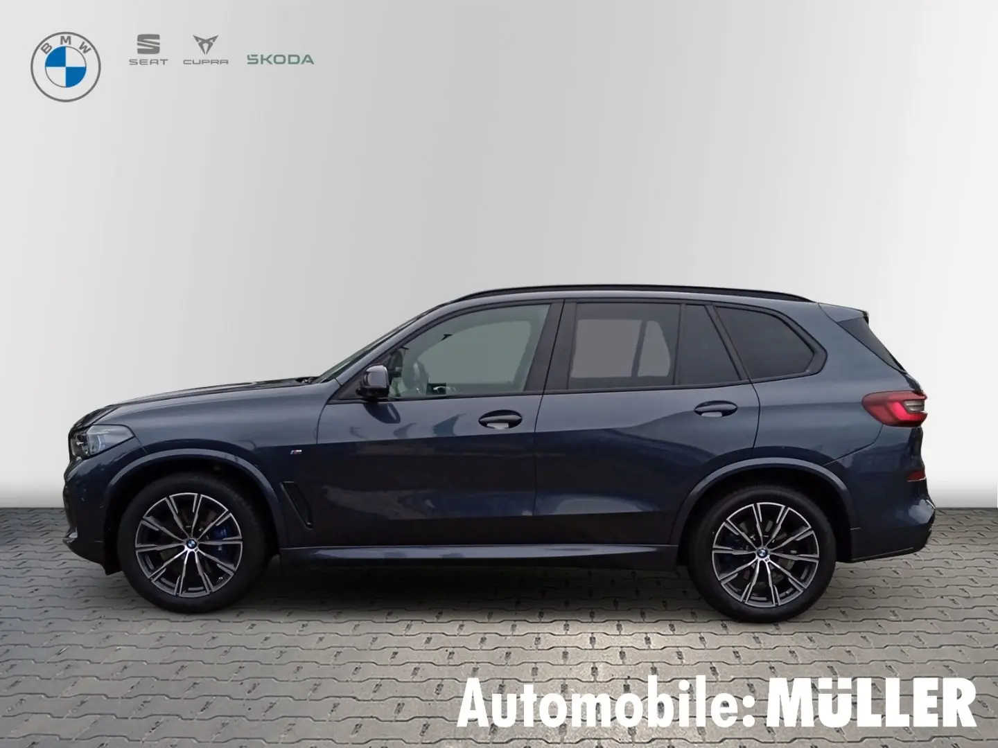 X5 xDrive 30d MSport AHK+STANDHEIZUNG+360°KAMERA