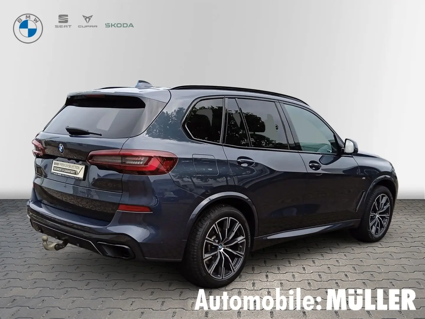 X5 xDrive 30d MSport AHK+STANDHEIZUNG+360°KAMERA