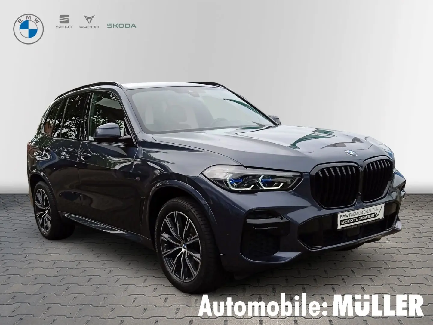 X5 xDrive 30d MSport AHK+STANDHEIZUNG+360°KAMERA