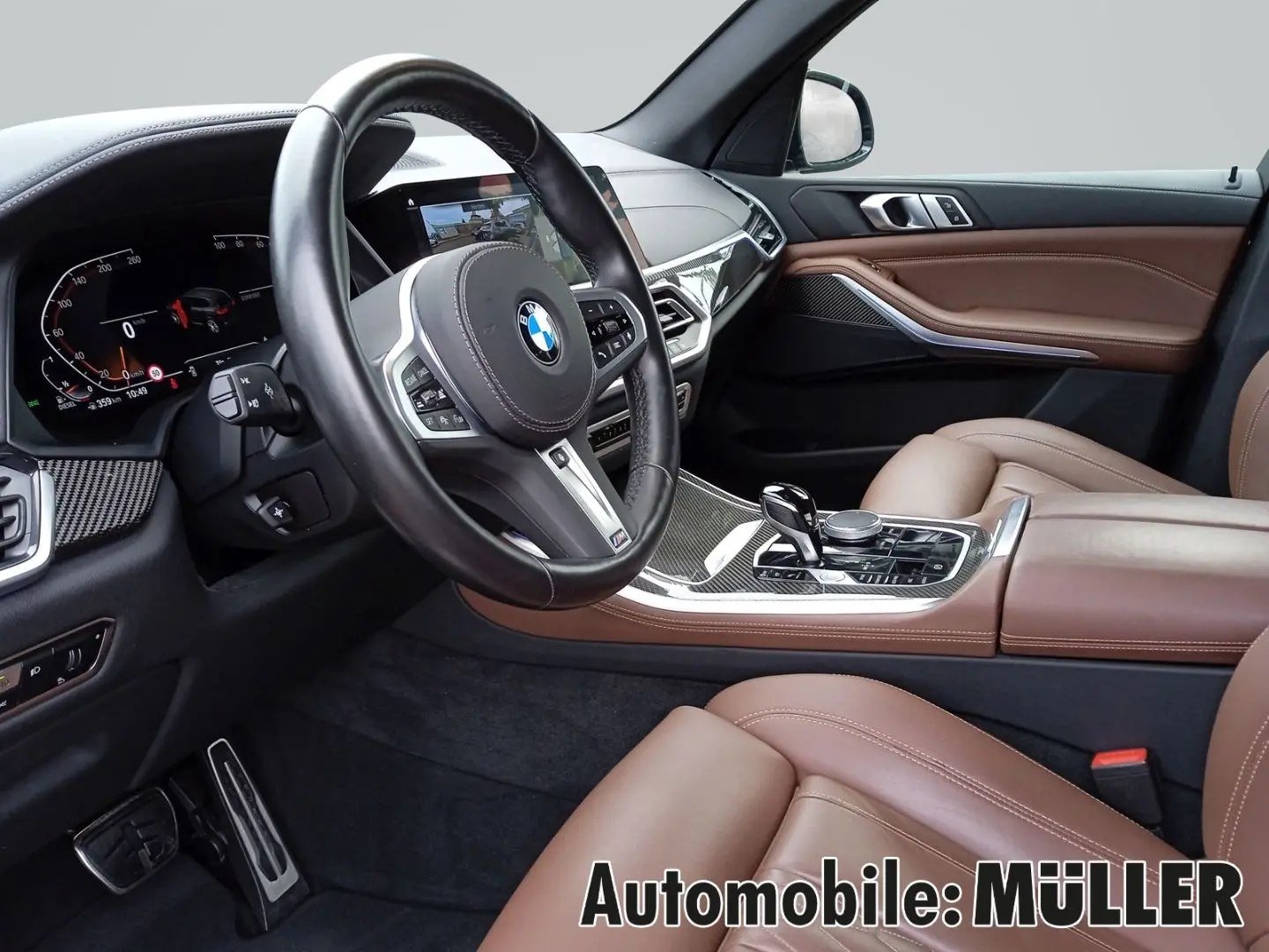 X5 xDrive 30d MSport AHK+STANDHEIZUNG+360°KAMERA