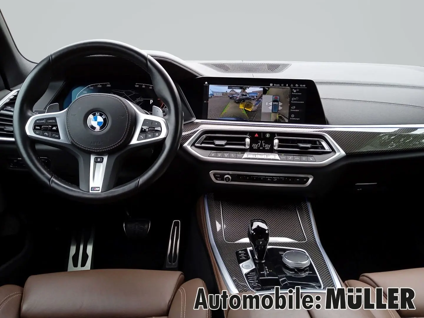 X5 xDrive 30d MSport AHK+STANDHEIZUNG+360°KAMERA