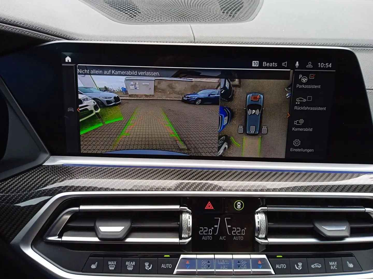 X5 xDrive 30d MSport AHK+STANDHEIZUNG+360°KAMERA