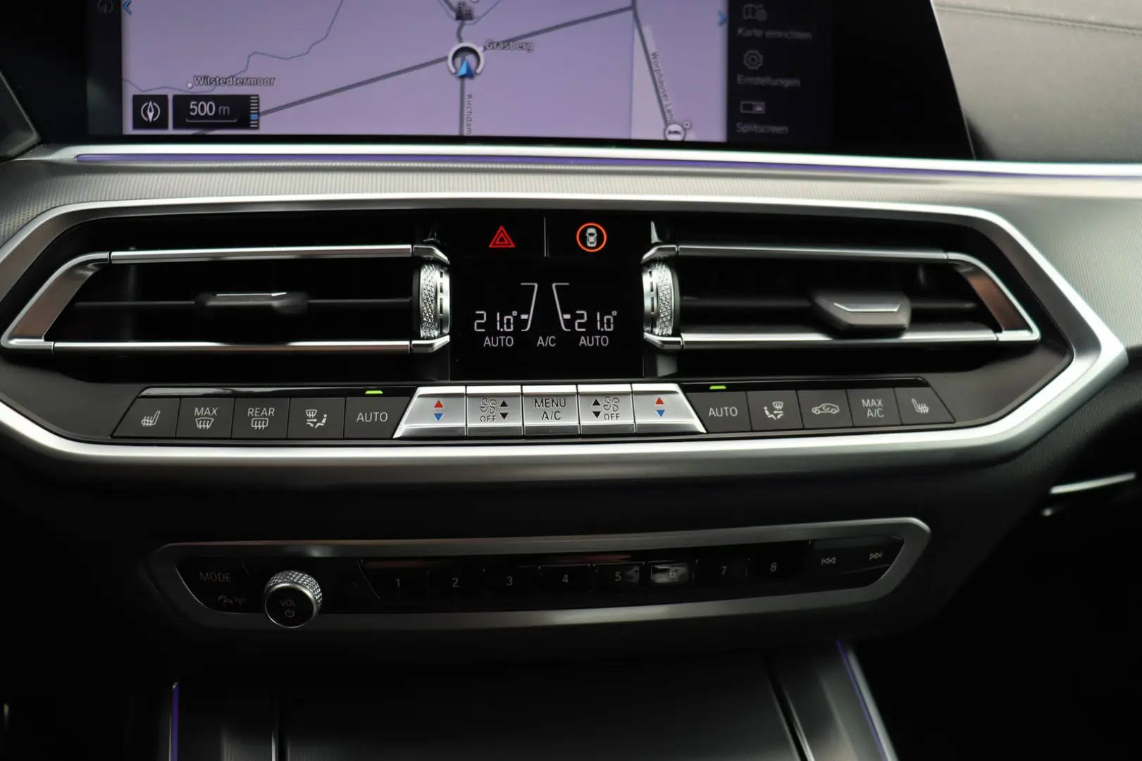 X5 xDrive45e aut. / M SPORT + AHK + NAVI + HUD +