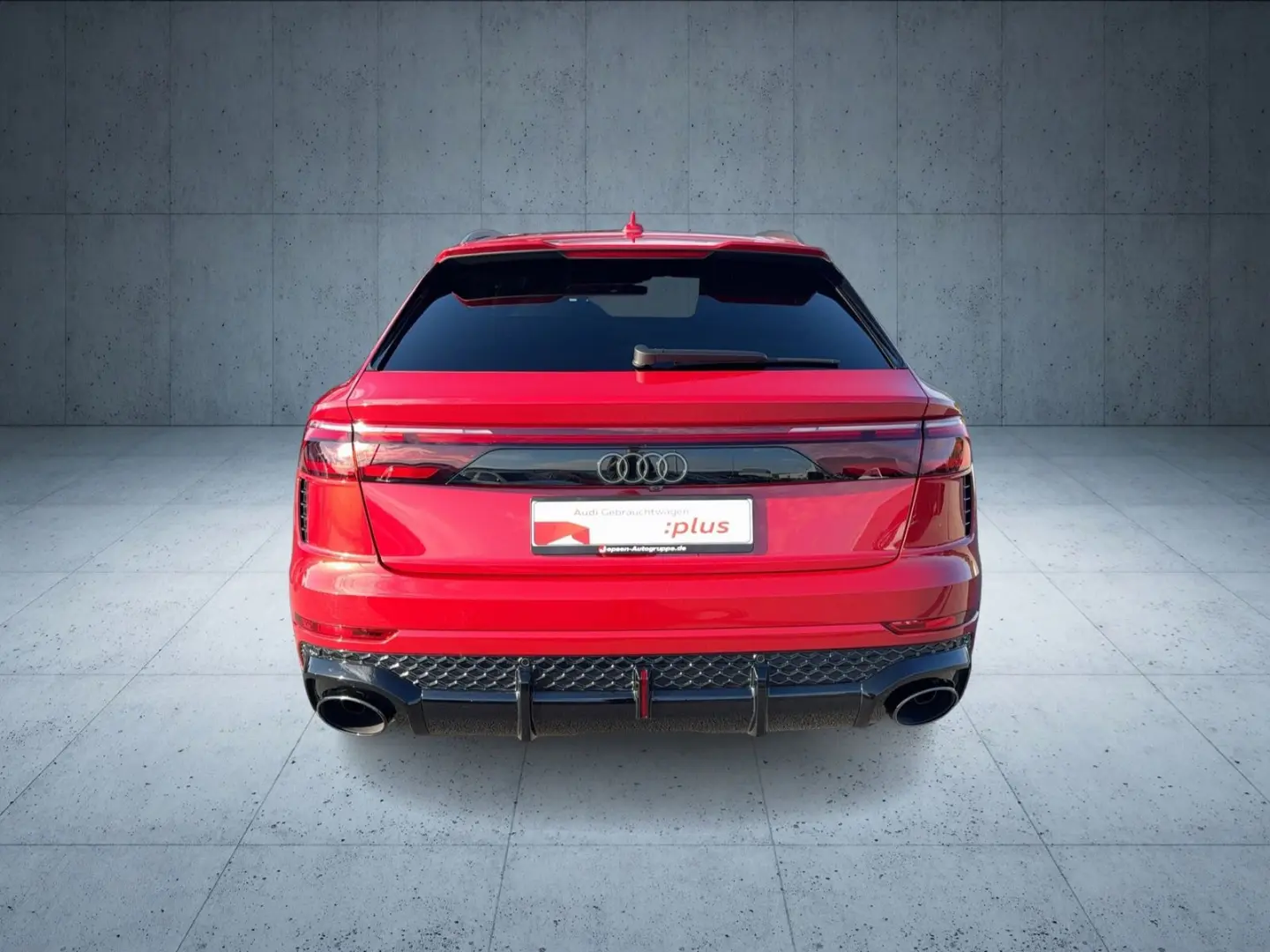 RS Q8 SUV performance tiptr. Vmax305 Stdhz PANO
