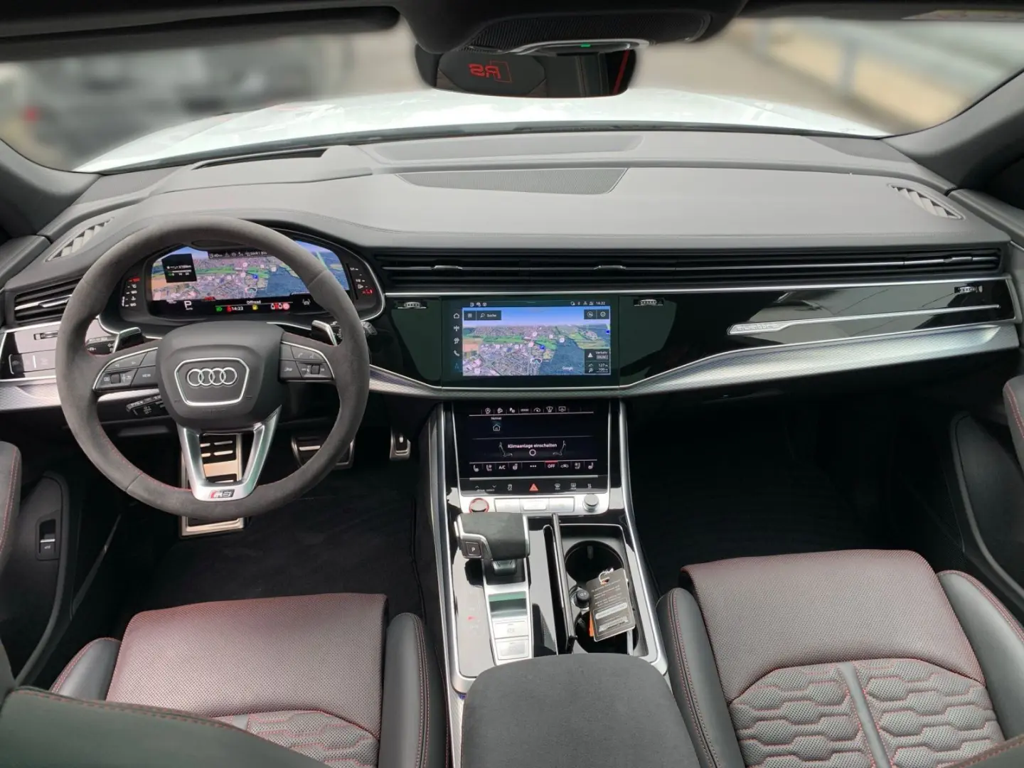 RSQ8 PERFORMANCE NP 195 TSD € +280 KM/H+KERAMIK+