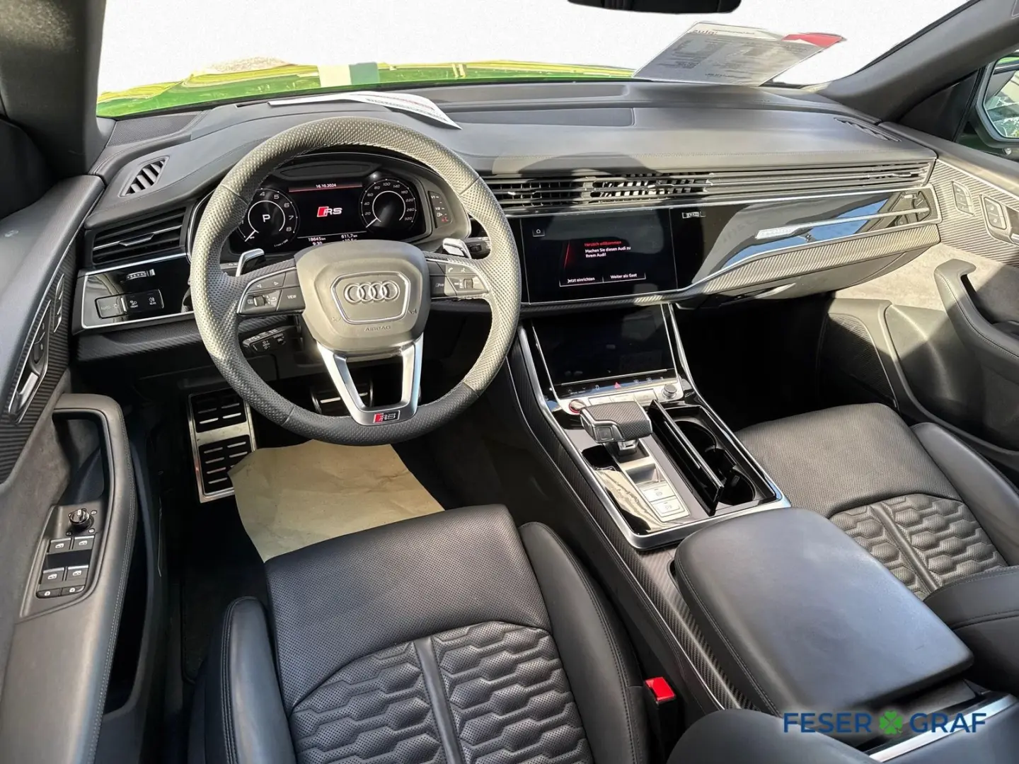 RSQ8 Audi Tip-tr. +KERAMIK+AHK+TOUR+PANO+HUD