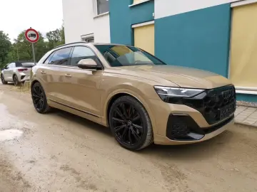 Audi Q8 50TDI   SOFTCLOSE   CAP   LUFT