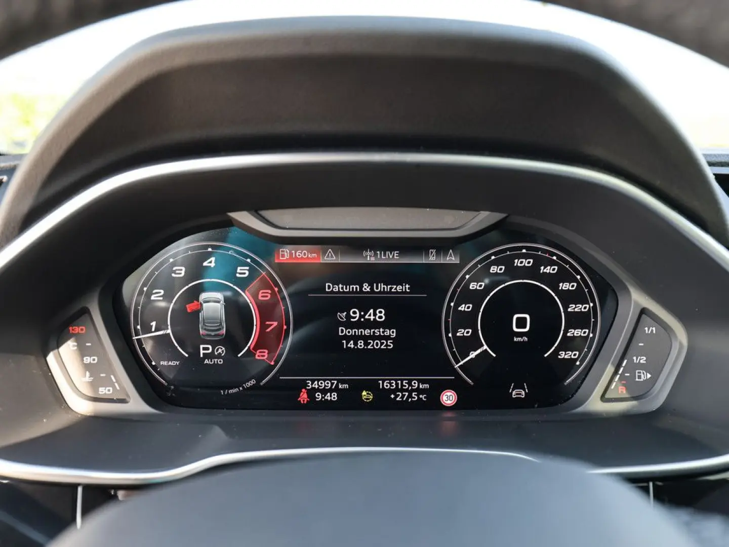 RS Q3 Sportback 2.5 TFSI quattro PANO MATRIX-LED