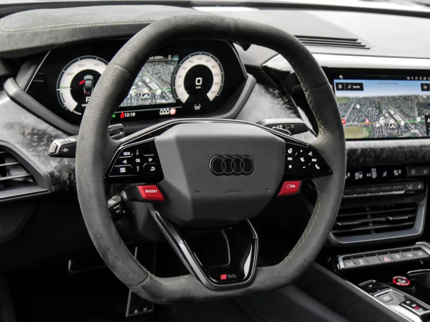 RS e-tron GT performance quattro CARBONDACH LM21