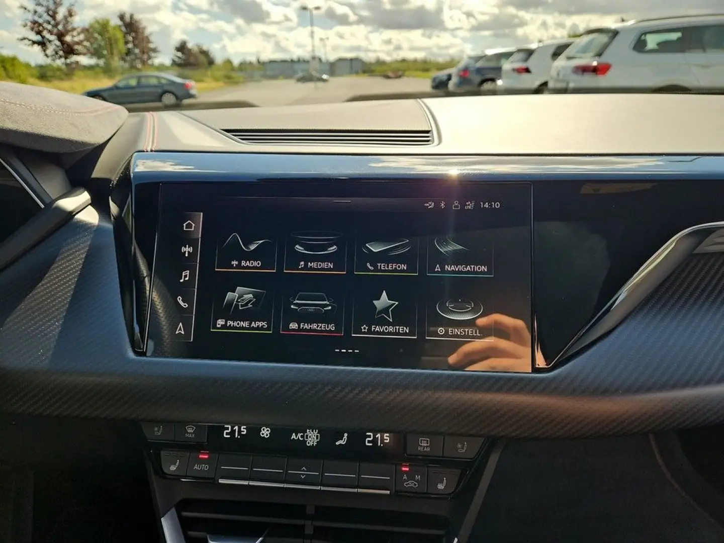 RS e-tron GT quattro *Matrix*HuD*