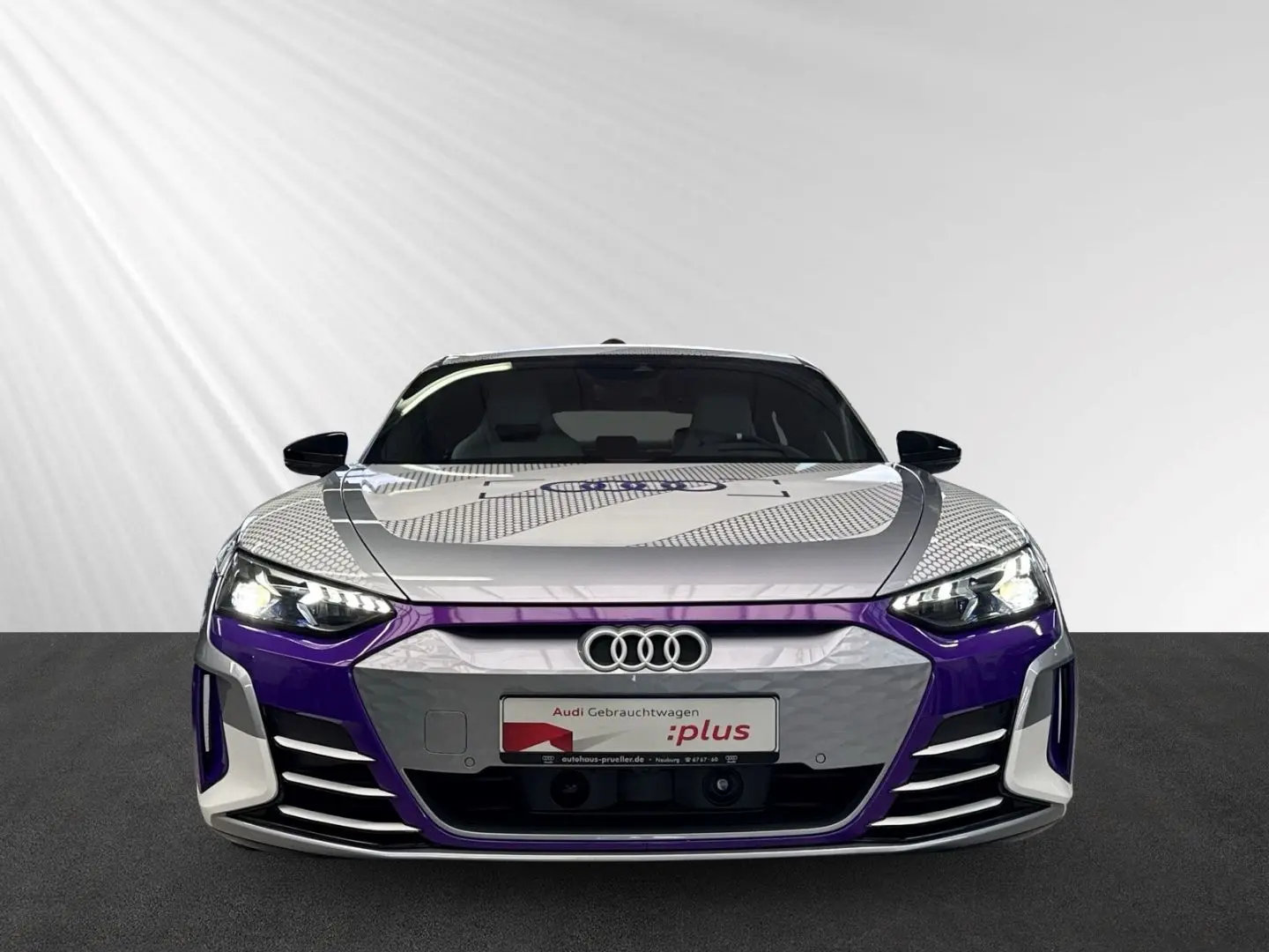 RS e-tron GT ice race edition 1/99 360°+Keramik