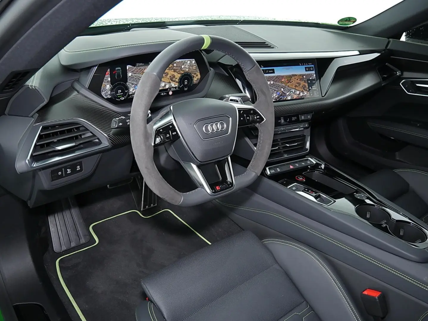 RS e-tron GT HUD,Sitzbel,Sportsitze pro,Assisten