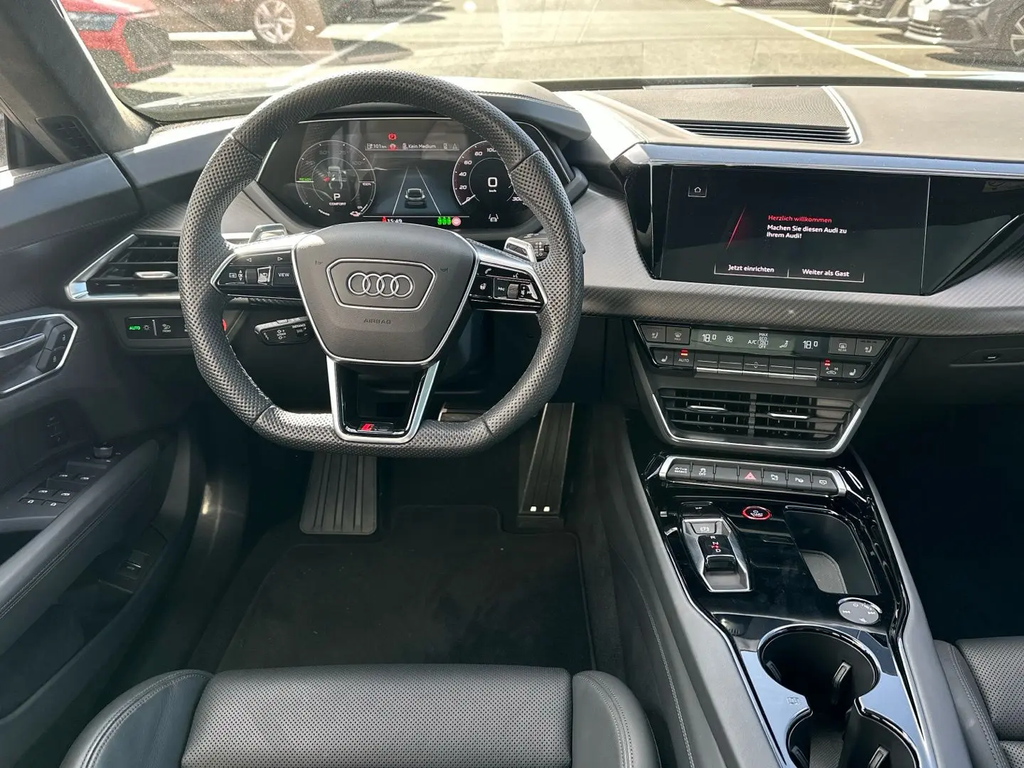 RS e-tron GT quattro Matrix Pano B&O HUD Standh.