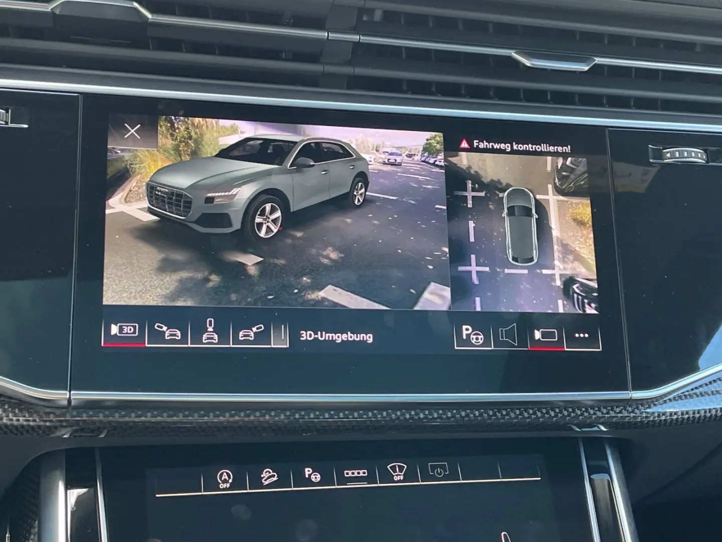 Audi SQ8 4.0 TFSI qu. Matrix B&O Pano HuD