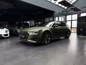 RS6 PERFORMA FULLCARBON DYNAMIK  PANO B&O HEADUP