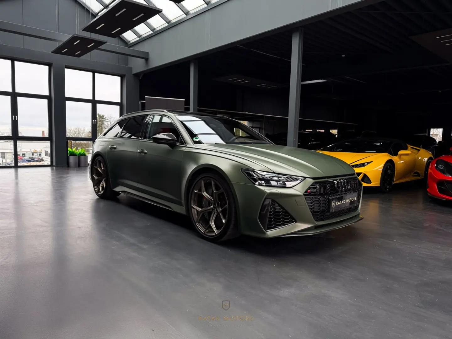 RS6 PERFORMA/FULLCARBON/DYNAMIK+/PANO/B&O/HEADUP