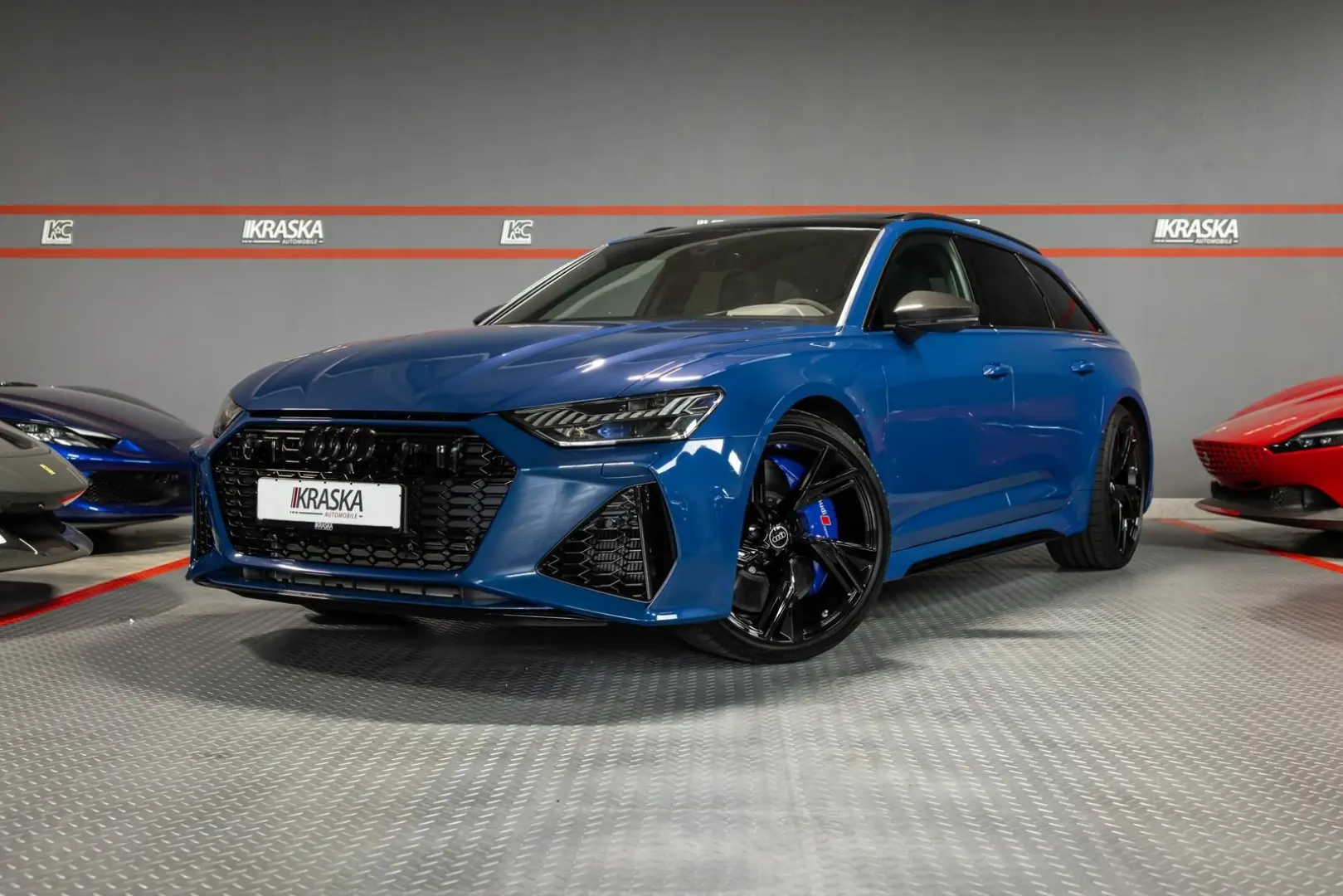 RS6 4.0 TFSI PANO DYNAMIK+ STHZ RS-AGA FULL PPF